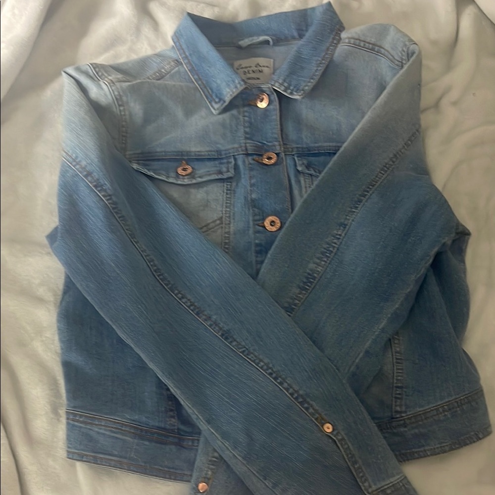Light Blue Denim Jacket